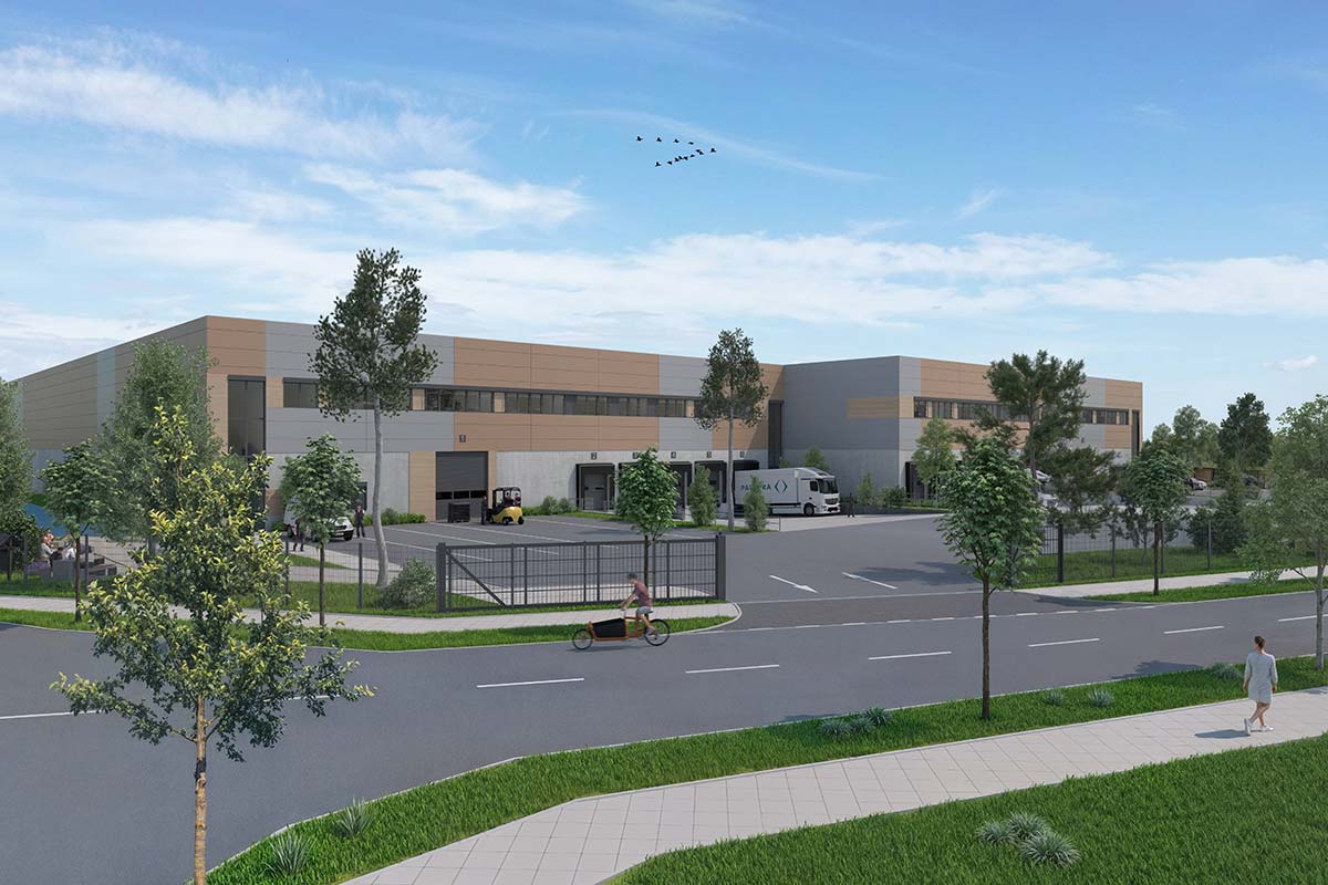 Logistics Center Krefeld